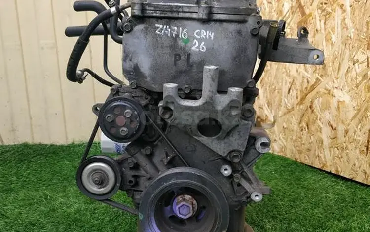 Двигатель CR14DE Nissan. Контрактный из Японии. за 290 000 тг. в Петропавловск