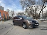 Toyota Sienna 2019 годаүшін16 500 000 тг. в Алматы – фото 2