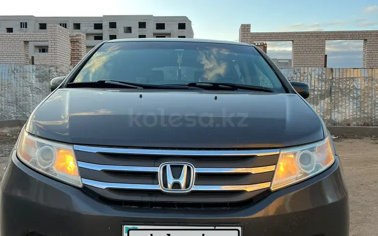 Honda Odyssey 2012 годаүшін10 700 000 тг. в Актобе