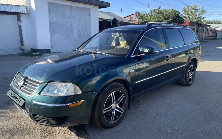 Volkswagen Passat 2002 годаүшін2 500 000 тг. в Сатпаев