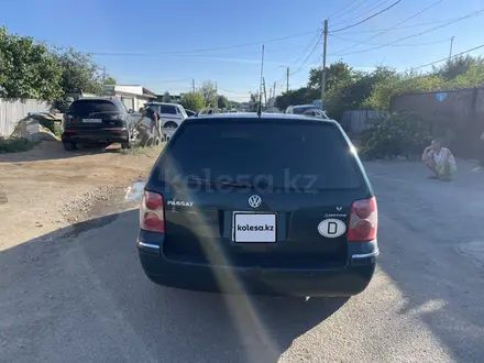 Volkswagen Passat 2002 года за 2 500 000 тг. в Сатпаев – фото 4