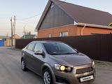 Chevrolet Aveo 2014 года за 3 200 000 тг. в Костанай – фото 4