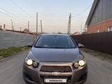 Chevrolet Aveo 2014 года за 3 200 000 тг. в Костанай – фото 5