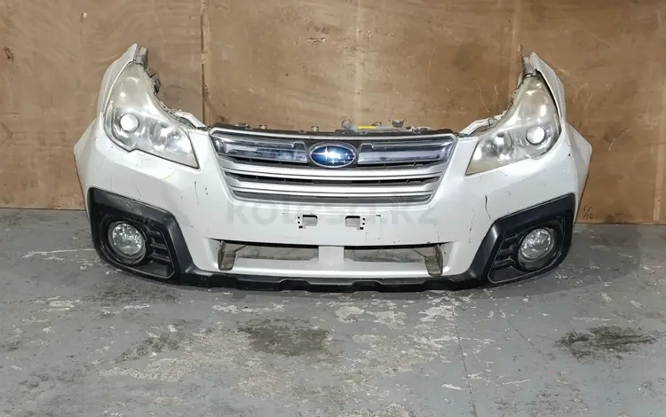 Ноускат морда Subaru Outback BR Рест 12-14г Субару Оутбэк BR9 за 400 000 тг. в Караганда