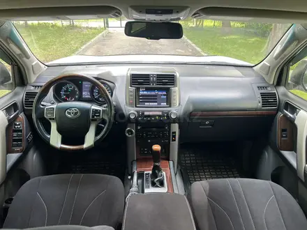 Toyota Land Cruiser Prado 2012 года за 15 500 000 тг. в Алматы – фото 15