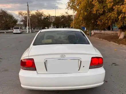 Hyundai Sonata 2002 года за 2 100 000 тг. в Кызылорда – фото 3