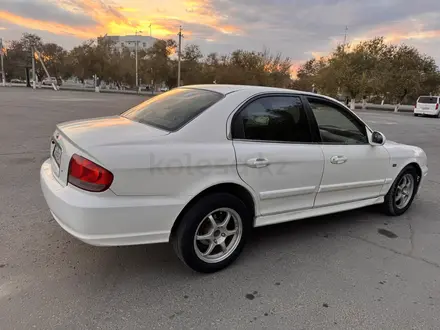 Hyundai Sonata 2002 года за 2 100 000 тг. в Кызылорда – фото 4