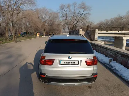 BMW X5 2007 года за 9 200 000 тг. в Алматы – фото 9