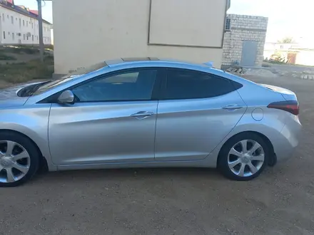 Hyundai Elantra 2013 года за 5 300 000 тг. в Жанаозен – фото 4