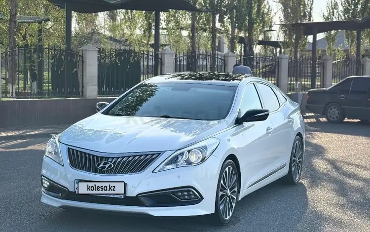 Hyundai Grandeur 2012 года за 9 000 000 тг. в Туркестан