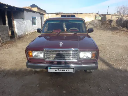 ВАЗ (Lada) 2107 2006 года за 1 000 000 тг. в Жанакорган