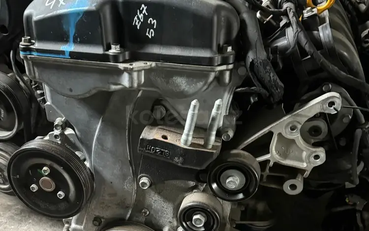 Двигатель G4KE 2.4л бензин Hyundai Santa Fe, Санта Фе 2008-2019г. за 10 000 тг. в Алматы
