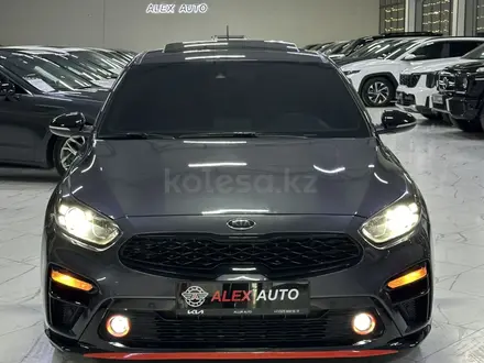 Kia Forte 2021 года за 9 900 000 тг. в Шымкент – фото 2