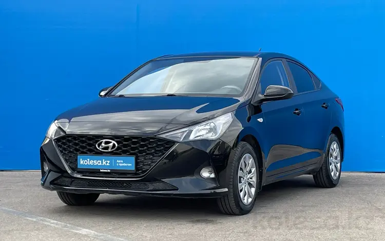 Hyundai Accent 2021 годаүшін8 210 000 тг. в Алматы