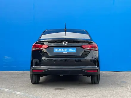 Hyundai Accent 2021 года за 8 210 000 тг. в Алматы – фото 4