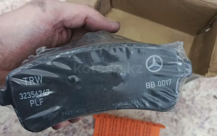 Колодки Мерседес W222 S63 AMG W213 E63 AMG за 230 000 тг. в Астана