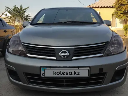 Nissan Versa 2010 года за 3 600 000 тг. в Актау – фото 2