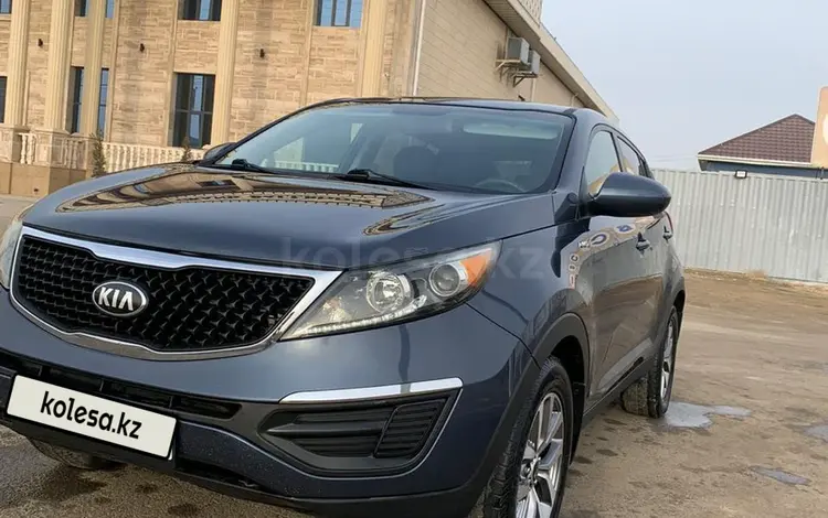 Kia Sportage 2015 года за 8 400 000 тг. в Кызылорда