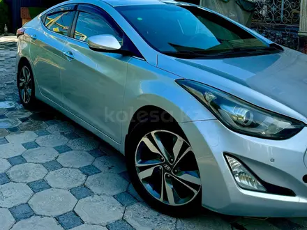 Hyundai Elantra 2014 года за 6 400 000 тг. в Алматы