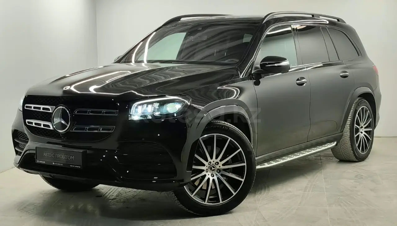Mercedes-Benz GLS-Class, 2022