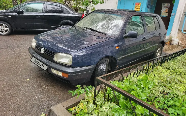 Volkswagen Golf 1995 годаүшін1 700 000 тг. в Алматы