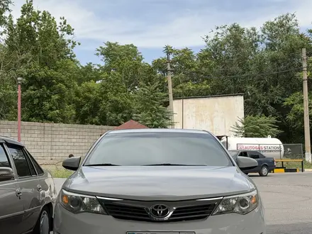 Toyota Camry 2014 года за 7 650 000 тг. в Шымкент – фото 8