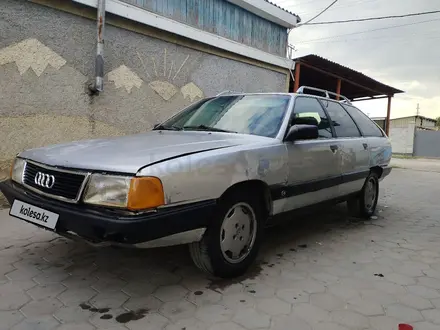 Audi 100 1989 года за 600 000 тг. в Алматы – фото 2