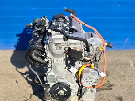 Контрактный двигатель Toyota 2AR-FXE 2.5 литра гибрид за 650 000 тг. в Усть-Каменогорск – фото 3