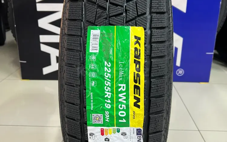 Kapsen 2024 RW501 IceMax 225/55R19 за 35 000 тг. в Алматы