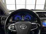 Toyota Camry 2015 года за 9 900 000 тг. в Тараз – фото 5