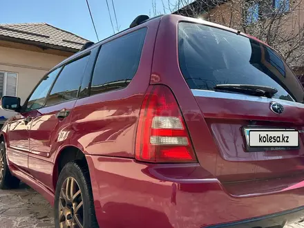 Subaru Forester 2006 года за 3 900 000 тг. в Алматы – фото 14