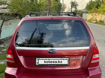 Subaru Forester 2006 года за 3 900 000 тг. в Алматы – фото 3