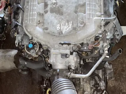 Двигатель J35A7 V-TEC 3.5 литра на Honda Elysion за 650 000 тг. в Астана – фото 3