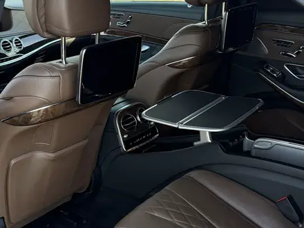 Mercedes-Benz S 500 2014 года за 24 500 000 тг. в Алматы – фото 10