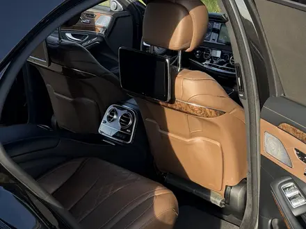 Mercedes-Benz S 500 2014 года за 24 500 000 тг. в Алматы – фото 11