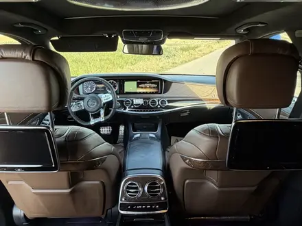 Mercedes-Benz S 500 2014 года за 24 500 000 тг. в Алматы – фото 13
