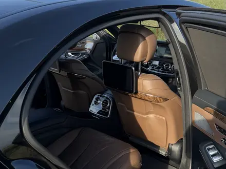 Mercedes-Benz S 500 2014 года за 24 500 000 тг. в Алматы – фото 17