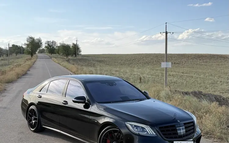 Mercedes-Benz S 500 2014 годаүшін24 500 000 тг. в Алматы