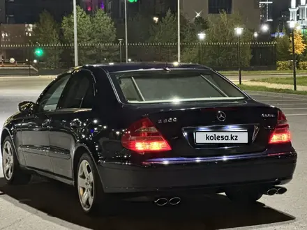 Mercedes-Benz E 500 2004 года за 6 900 000 тг. в Астана – фото 10