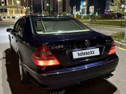 Mercedes-Benz E 500 2004 года за 6 900 000 тг. в Астана – фото 12