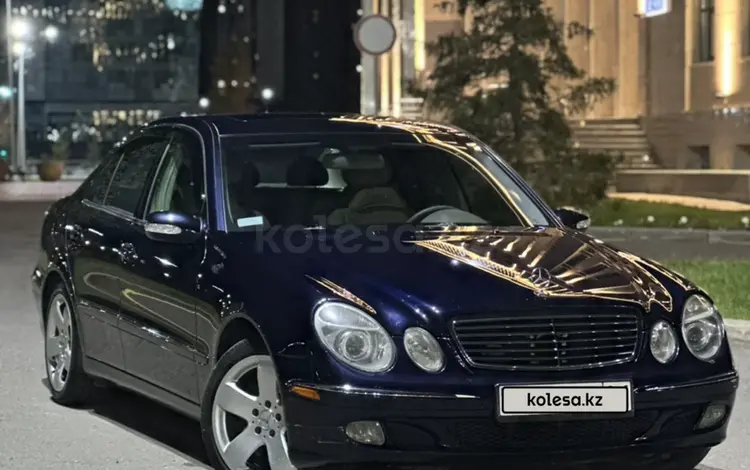 Mercedes-Benz E 500 2004 годаүшін6 900 000 тг. в Астана