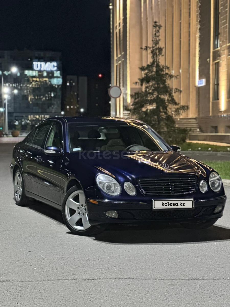 Mercedes-Benz E 500 2004 г.