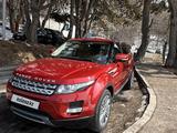 Land Rover Range Rover Evoque 2012 годаүшін10 900 000 тг. в Алматы