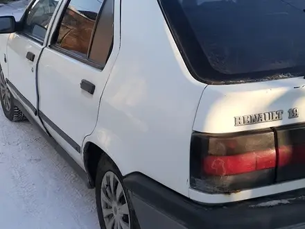 Renault 19 1995 года за 600 000 тг. в Петропавловск – фото 7