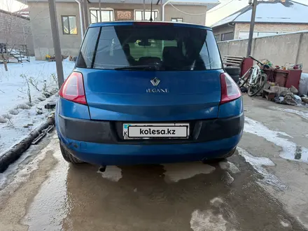 Renault Megane 2005 года за 1 300 000 тг. в Шымкент – фото 4