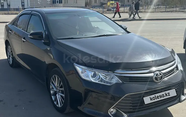 Toyota Camry 2015 годаүшін10 500 000 тг. в Павлодар