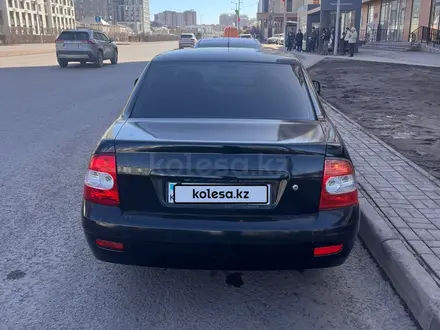 ВАЗ (Lada) Priora 2170 2012 года за 1 400 000 тг. в Астана – фото 2