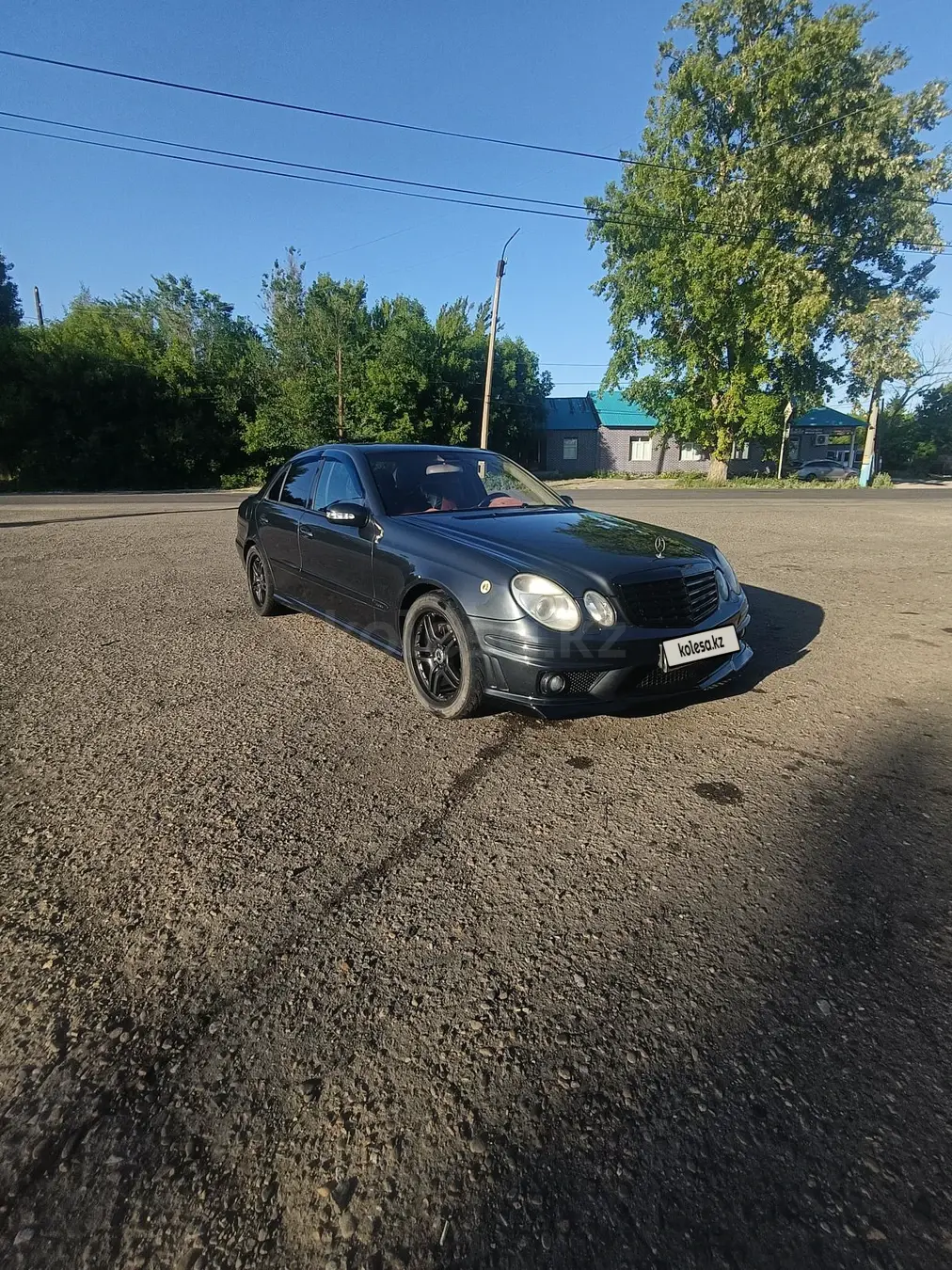 Mercedes-Benz E-Class, 2004