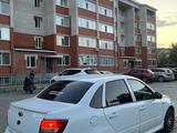 ВАЗ (Lada) Granta 2190 2014 года за 2 800 000 тг. в Актобе – фото 4