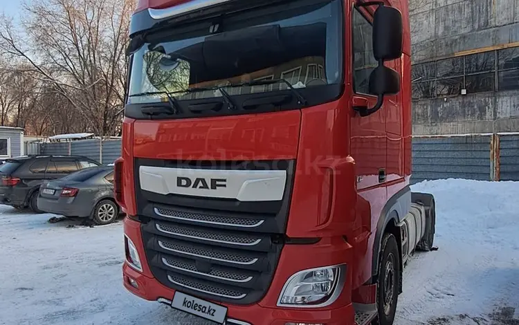 DAF  XF 480 Super Space Cab 2019 годаүшін28 000 000 тг. в Алматы